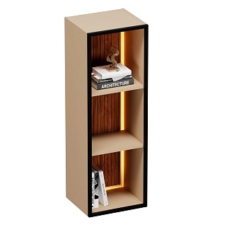 Шкаф навесной с подсветкой LF272.350