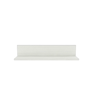 Полка настенная на 1200мм P122