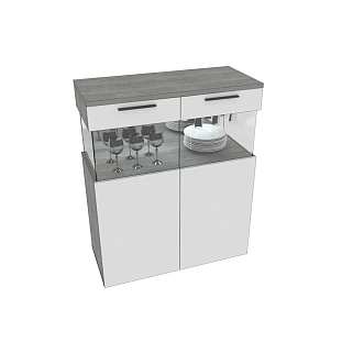 Винный шкаф с подсветкой LG200