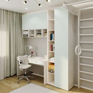 Рабочая зона для девочки подростка Lazio 111