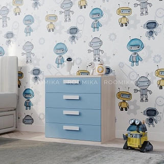 Комод 4 ящика, шириной 704мм E774