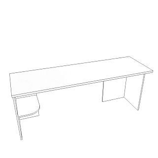 Столешница прямая E713