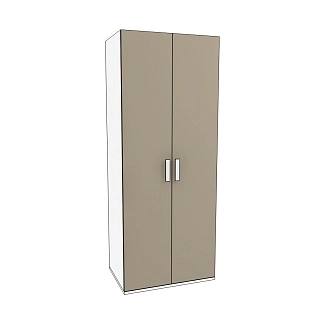 Шкаф двухдверный E205