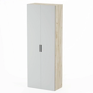 Шкаф двухдверный узкий L210.44-1