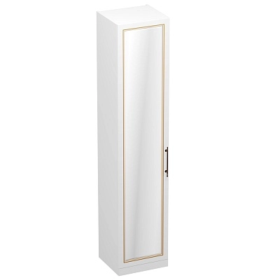 Шкаф однодверный для одежды с зеркалом A221.44-1Z