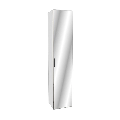 Шкаф 1 дверный широкий с зеркалом L221.44-1Z