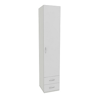 Шкаф 1 дверный с ящиками P221