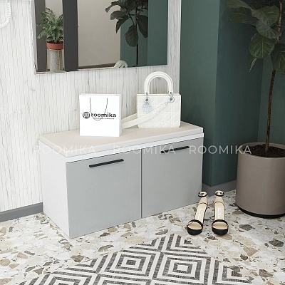 Тумба для обуви с мягким сиденьем L461