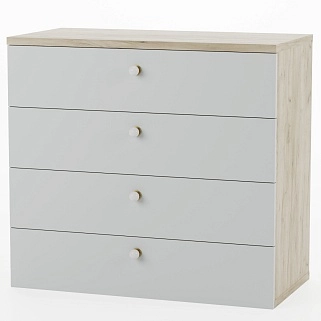 Комод 4 ящика L704