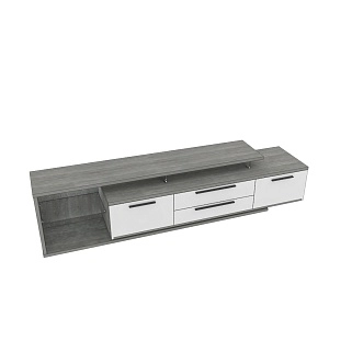 Тумба TV напольная с подсветкой LG507 L/R