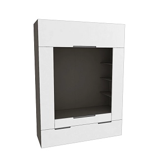 Секция для ТV, фасады в эмали LE-406.60