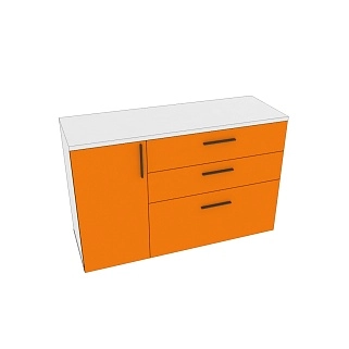 Комод комбинированный L706 L/R