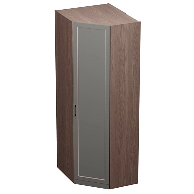 Шкаф угловой A218