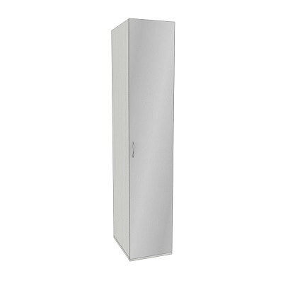 Шкаф 1 дверный узкий с зеркалом P220.60Z