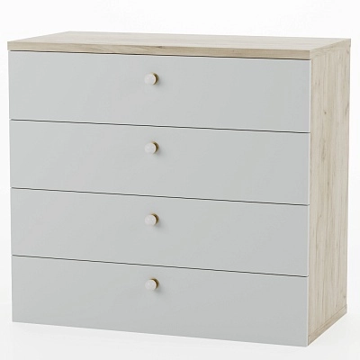 Комод 4 ящика L704