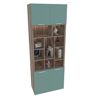 Шкаф книжный LG223.1