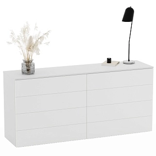 Комод 8 ящиков R708.45