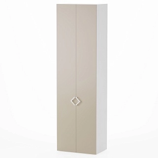 Шкаф двухдверный со штангой L243.60