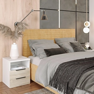 Тумба прикроватная 2 ящика L702