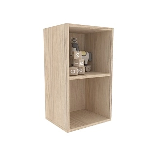 Полка навесная вертикальная L328.300