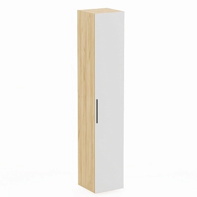 Шкаф 1 дверный узкий L220.44-4