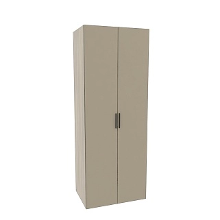 Шкаф двухдверный глубокий L210.60-1