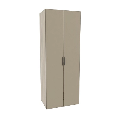 Шкаф двухдверный глубокий L210.60-4