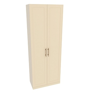 Шкаф двухдверный узкий A210.44-4