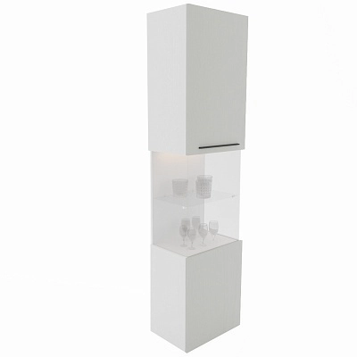 Шкаф напольный L-225 L/R