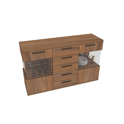 Комод с подсветкой L707