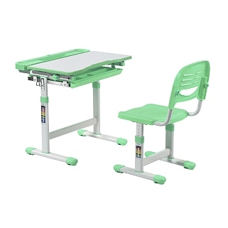 Парта для школьника Cantare Green