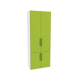 Шкаф книжный L214