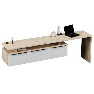 Тумба ТВ со столом R500.2 L/R