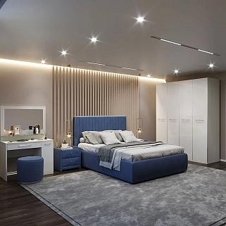 Cubo мдф спальня 2