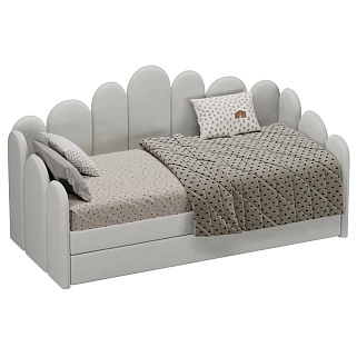 Мягкая кровать-диван SHELL, 90x190