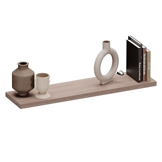 Полка навесная L-80