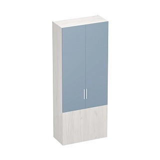 Шкаф двухдверный с фальш-панелью LG212.4-90