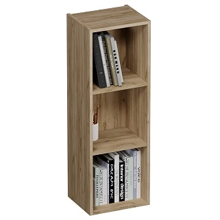 Полка навесная вертикальная L338.300