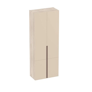 Шкаф книжный, фасады в эмали LE214