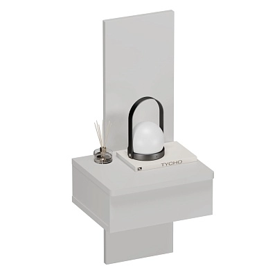 Тумба прикроватная с панелью 1 ящик C-702