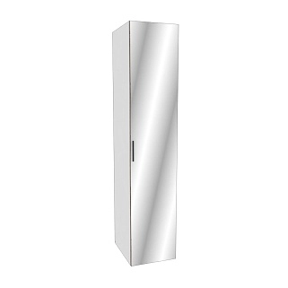 Шкаф 1 дверный широкий с зеркалом L221.60-4Z