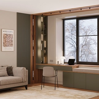 Рабочая зона под окно Lazio 15