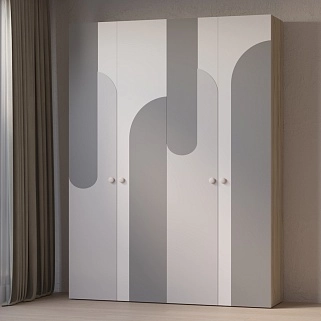 Шкафная группа для детской Lazio 77