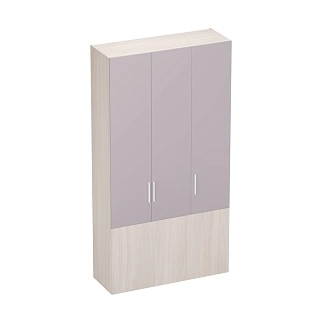 Шкаф двухдверный с фальш-панелью L212.4-120