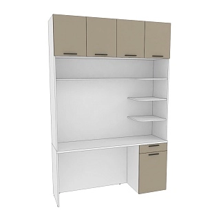 Ниша с рабочей зоной L417 L/R