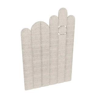 Мягкая стеновая панель Kids Wall #3