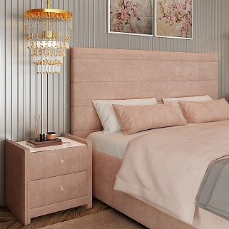 Тумба мягкая прикроватная P772