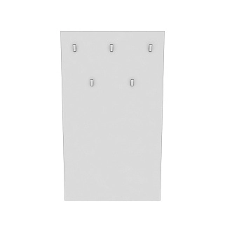 Панель широкая с крючками L-177.1