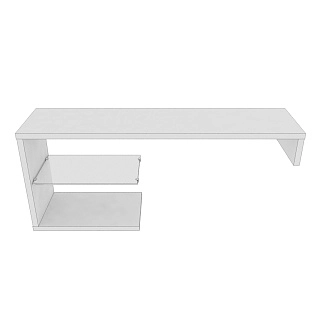 Приставка L-112 к тумбе L-501, L-503, L-505 L/R