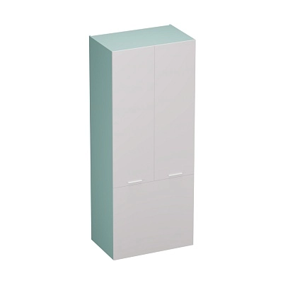 Шкаф двухдверный с фальш стенкой LG212